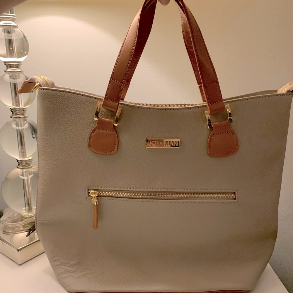 Leather Tote Bag!